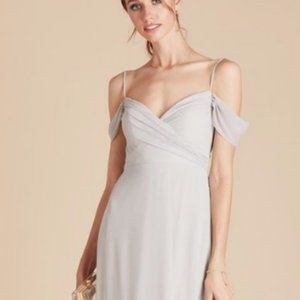 Birdy Grey SPENCE CONVERTIBLE DRESS - DOVE GRAY